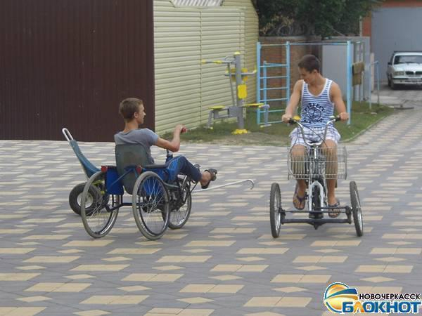 Дети-инвалиды из Новочеркасска стали участниками разработки уникальных транспортных средств