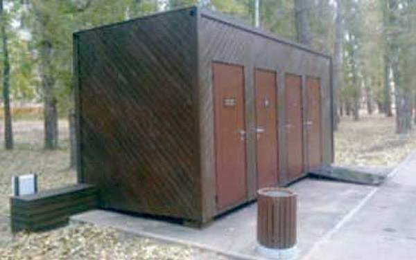 В парке на улице Мацоты установят туалетный модуль за 1,3 миллиона рублей