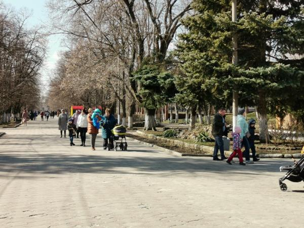 Новочеркасские парки подготовят к прогулочному сезону