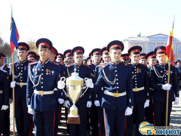 В Новочеркасске прошел парад казачьих кадетских корпусов и училищ
