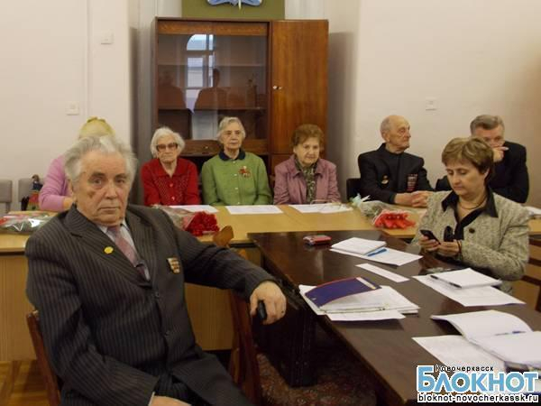 Совет ветеранов Новочеркасска обсудил подготовку к празднику Победы
