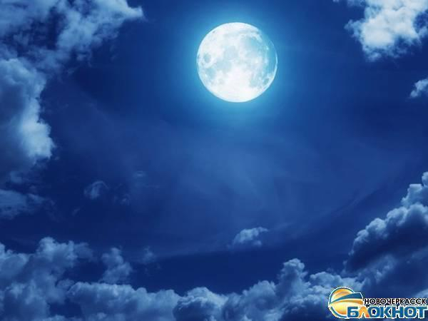 В ночь с 10 на 11 августа жители Новочеркасска увидят гигантскую луну