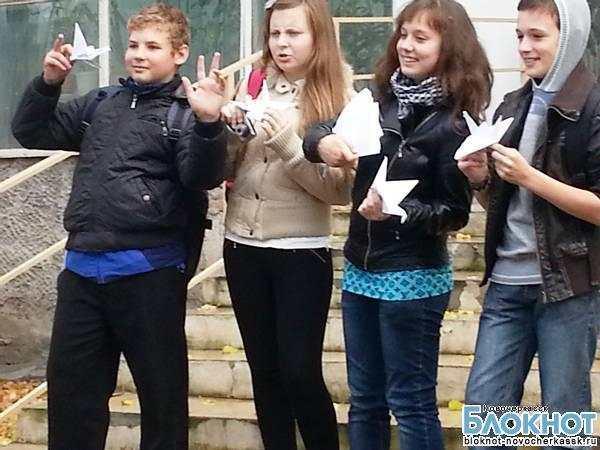 В Новочеркасске отметили праздник белых журавлей