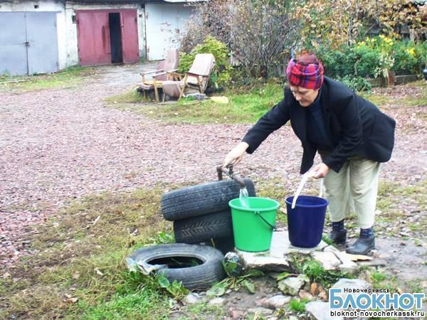 В Новочеркасске трубу на улице Комитетской нашли - водоснабжение восстановлено