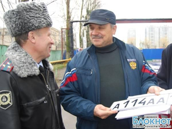 В Ростовской области закончена выдача номеров серии ААА, полицейские больше не заказывают «красивые» госзнаки
