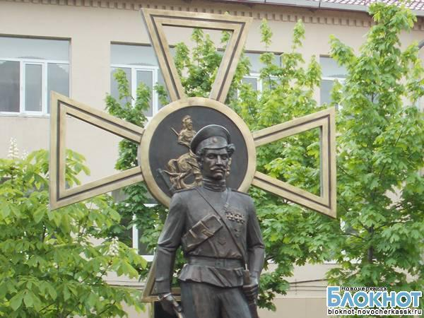 В Новочеркасске открыли памятник георгиевским кавалерам - героям Первой мировой войны