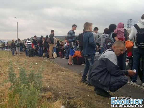 120 беженцев из Новочеркасска отправили в Воронеж