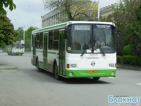 На Пасху в Новочеркасске автобусы будут ходить до 20:00