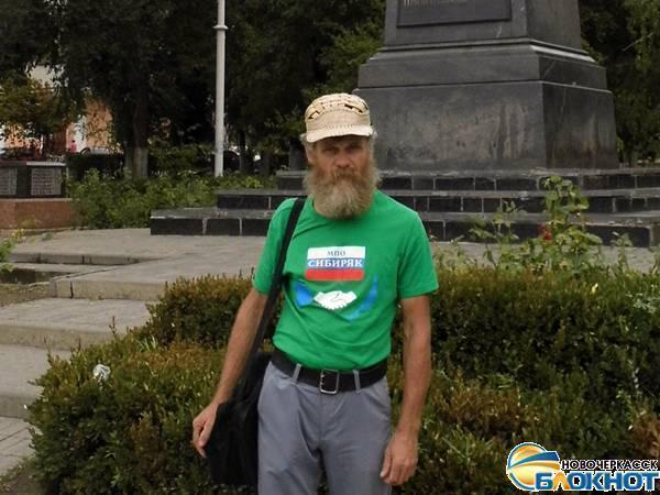 Объехавший на велосипеде всю Россию Алексей Орлов решил остаться в Новочеркасске