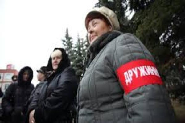 В новогоднюю ночь порядок на улицах Новочеркасска будут охранять народные дружины