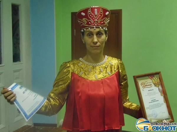 Лучшему педагогу дополнительного образования Новочеркасска вручили 40 тысяч рублей