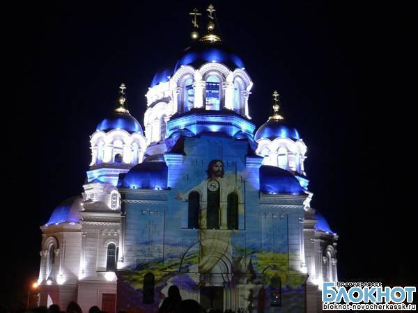 В Новочеркасском Вознесенском соборе состоялось самое массовое богослужение в Ростовской области по случаю Рождества