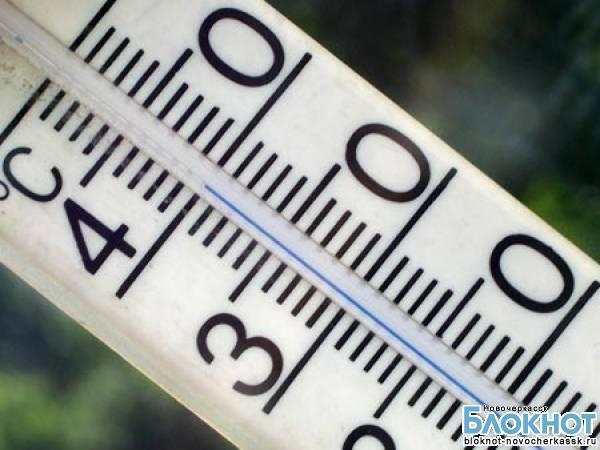 В Ростовской области установилась 40-градусная жара