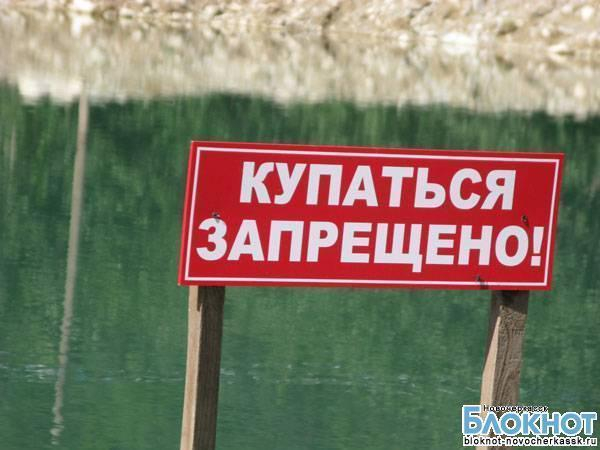 Роспотребнадзор просит жителей Ростовской области не купаться в Дону и других водоемах