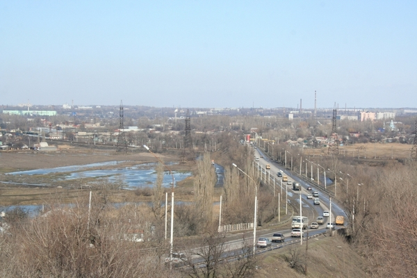 Замглавы Новочеркасска признал мост через реку Тузлов аварийным