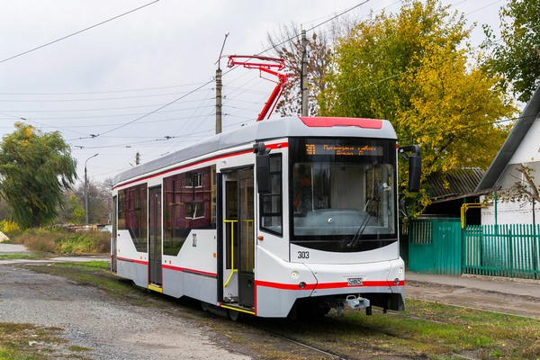 В Новочеркасске трамваи поедут по измененной схеме движения