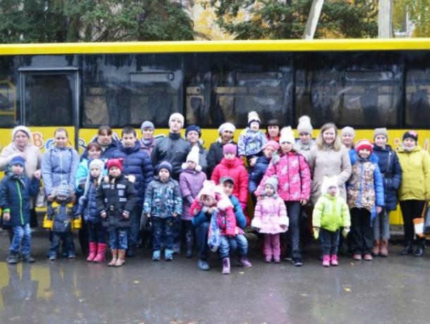 Семьи с особенными детьми посетили достопримечательности Новочеркасска