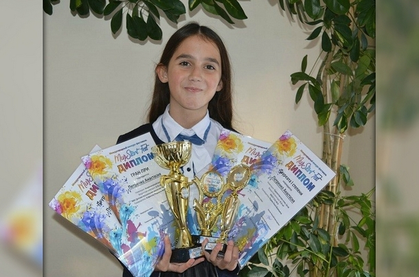 Вокалистка из Новочеркасска победила в четырех номинациях «Muz Star Fest»