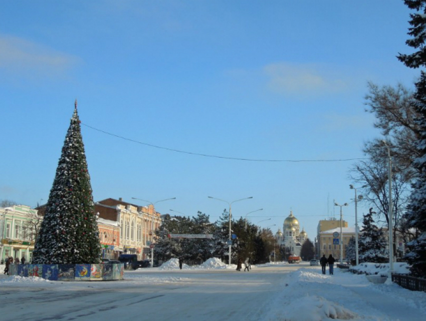 В предстоящие выходные в Новочеркасске усилится мороз