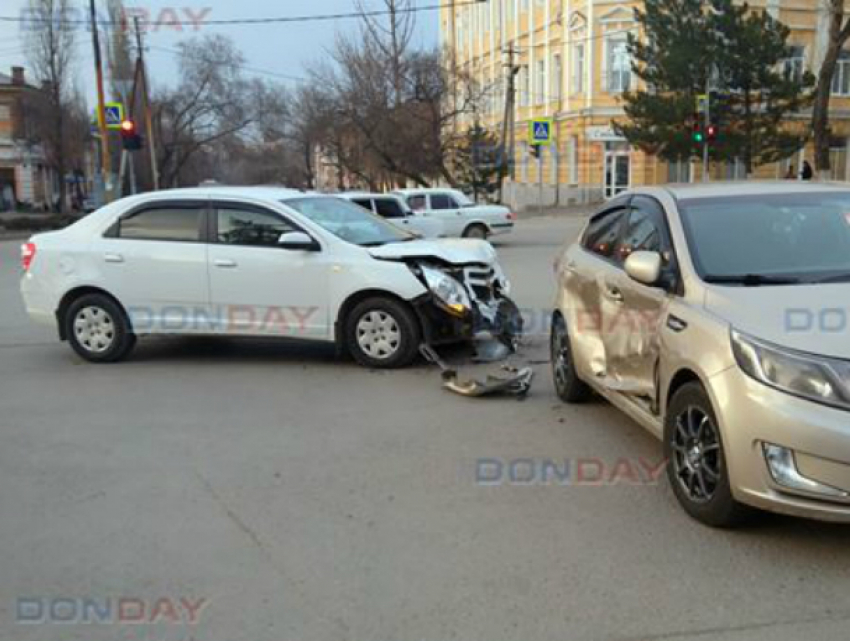 Трехлетний ребенок и младенец пострадали в ДТП в Новочеркасске