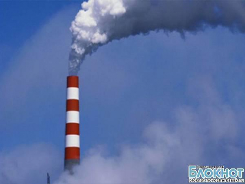 Новочеркасск признан неблагополучным по степени загрязнения атмосферы