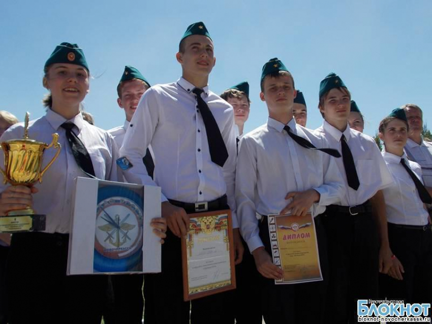 В Новочеркасске возрождают военно-патриотические игры среди школьников