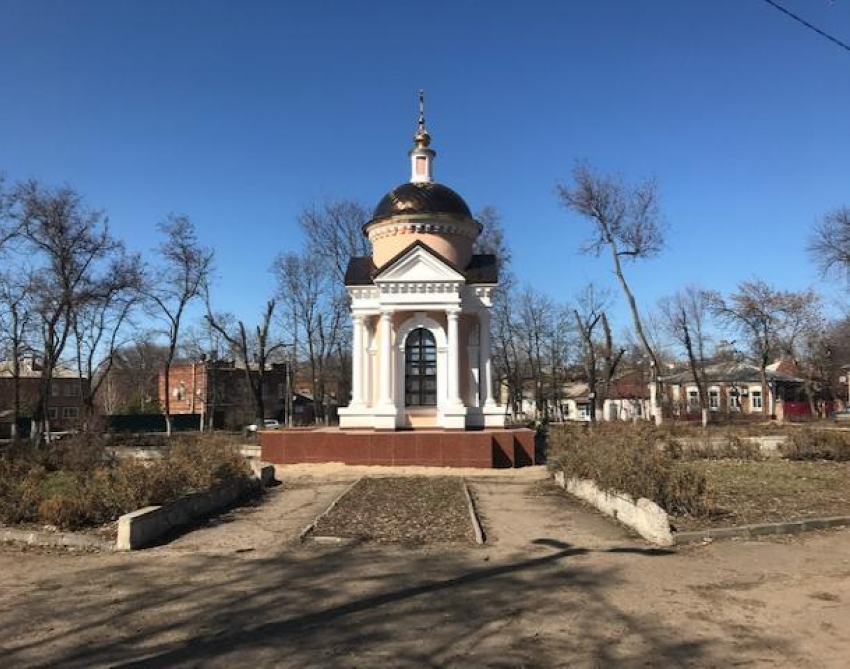 Тогда и сейчас: на месте Николаевской церкви в Новочеркасске возвели Николаевскую часовню