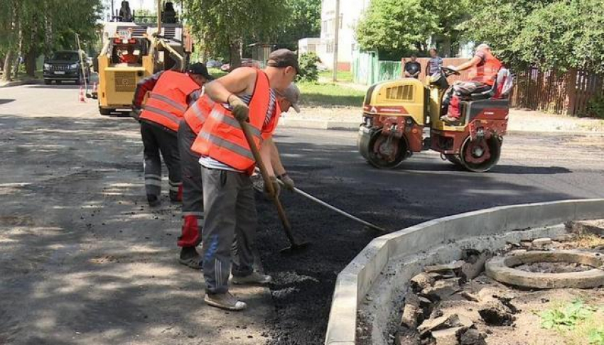 В Новочеркасске стартовал второй этап автодорожного ремонта
