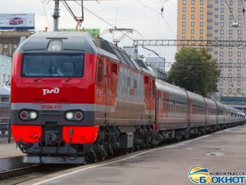 5 ноября в Новочеркасск прибудет поезд-музей