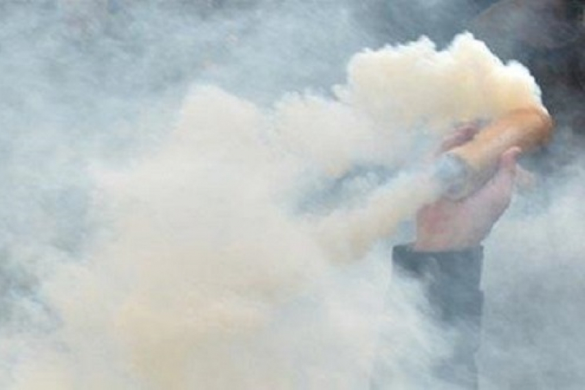 Магазин на Московской в Новочеркасске ограбили с помощью дымовых шашек и топоров