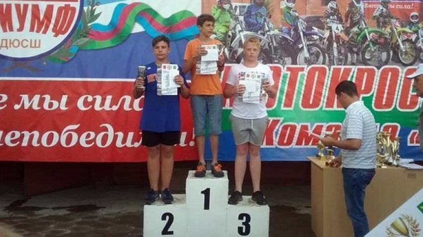 Новочеркасский гонщик завоевал серебро чемпионата по мотокроссу