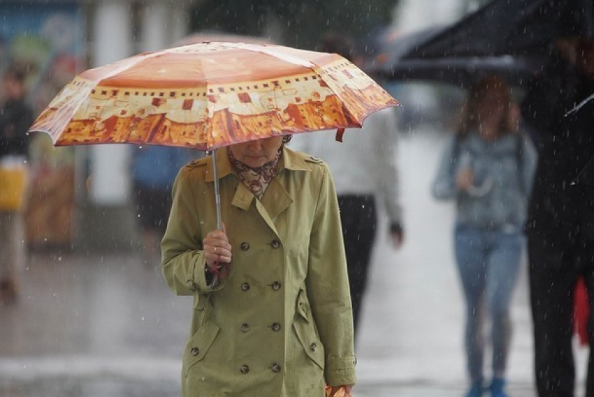 На смену дождливых будней в Новочеркасск придут дождливые выходные 