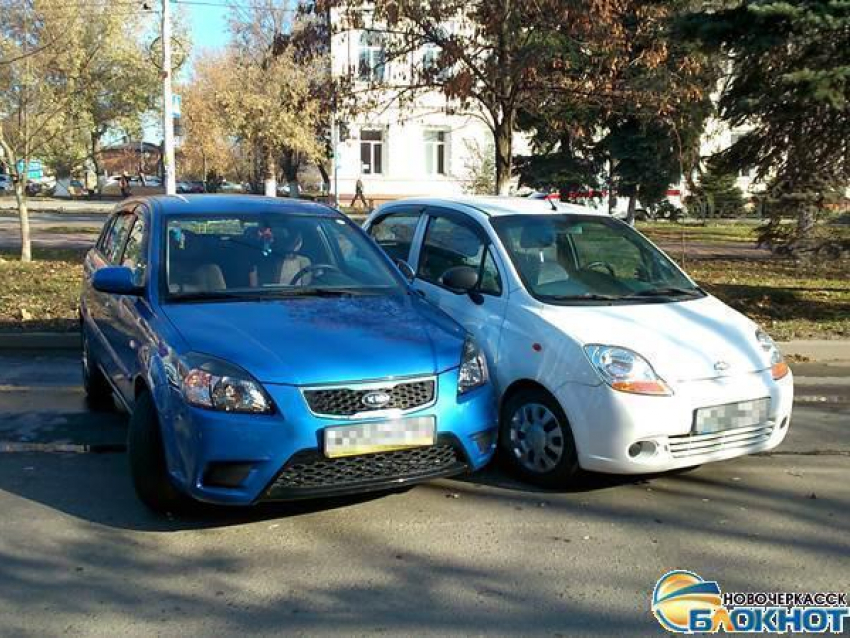 В Новочеркасске произошла самая милая авария года