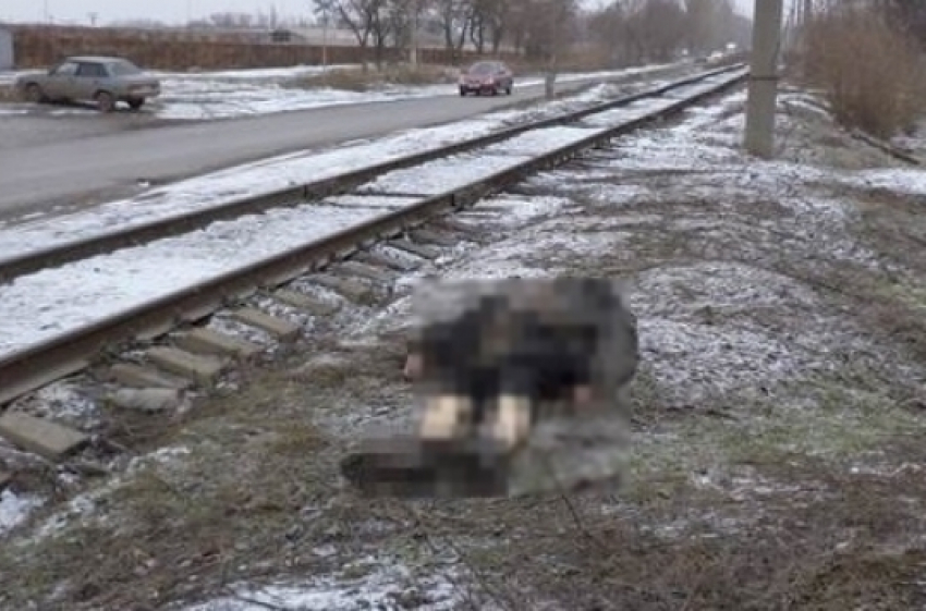 В Новочеркасске мужчина погиб под колесами товарного поезда