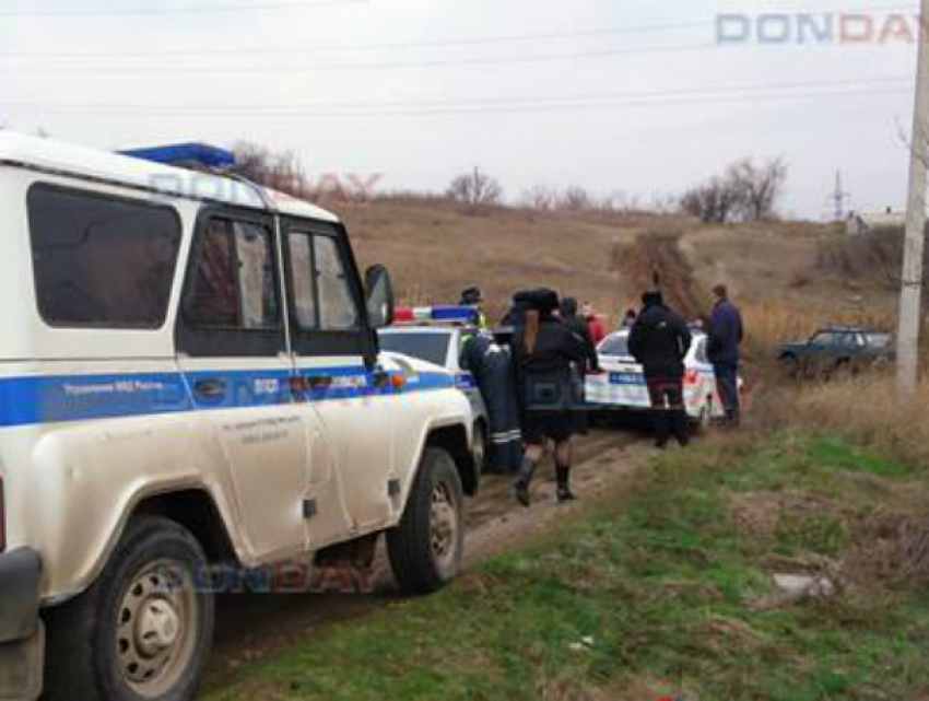 Грабители - неудачники застряли в грязи в Новочеркасске в 30 метрах от места преступления