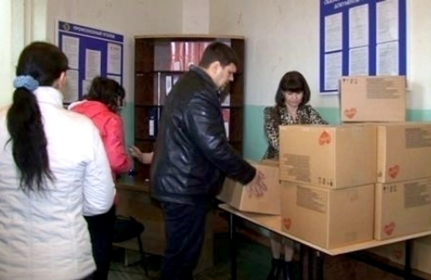 «Красный Крест» подарил кукурузные хлопья многодетным семьям Новочеркасска