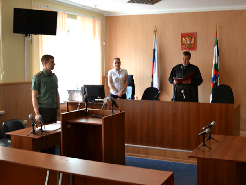 Военнослужащий Новочеркасского гарнизона угодил под суд за многодневный прогул