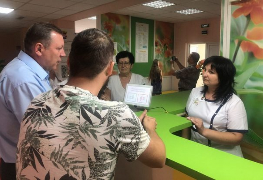 Детская поликлиника в Новочеркасске стала бережливой