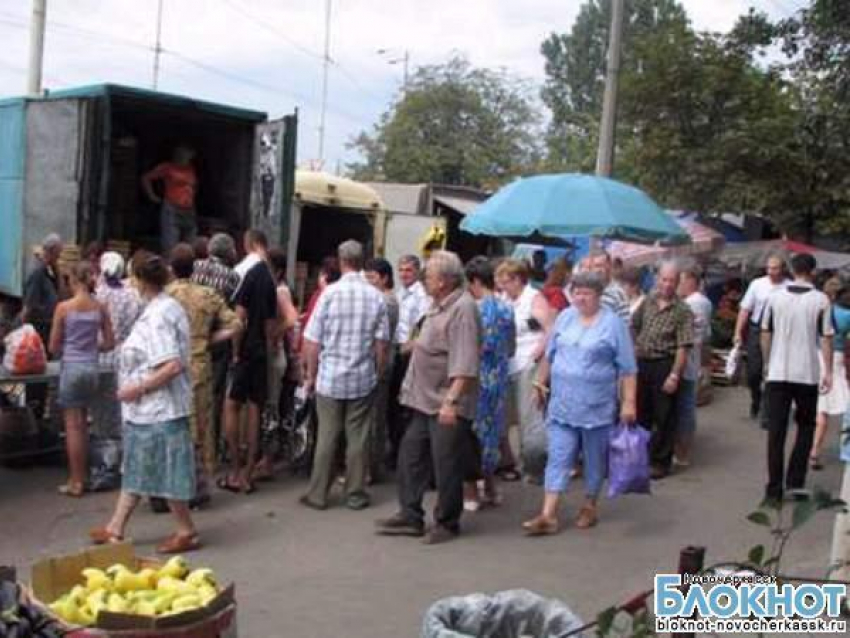 Управление торговли борется со стихийными рынками