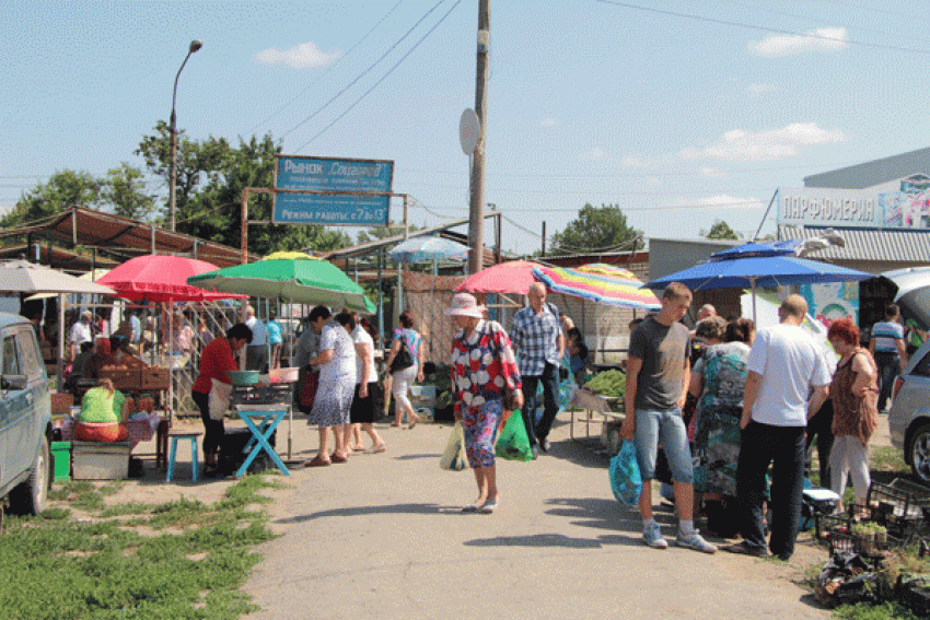 Рынок в микрорайоне Соцгород хотят закрыть