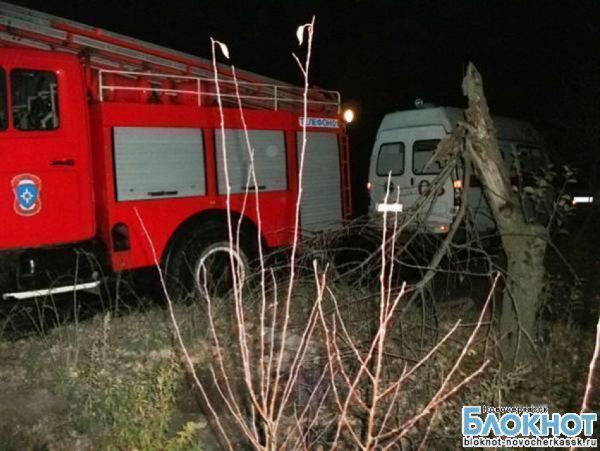В пожаре в Новочеркасске погибли три человека