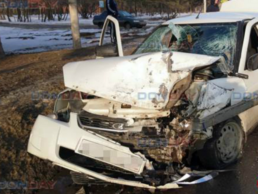 Два человека пострадали по вине нарушившего ПДД водителя в Новочеркасске