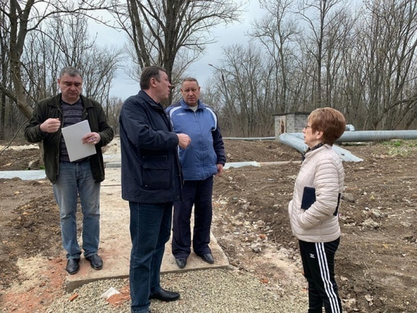 В Новочеркасске все работы по благоустройству завершат к Первомаю