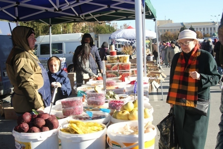 Новочеркасцев приглашают на ярмарку выходного дня