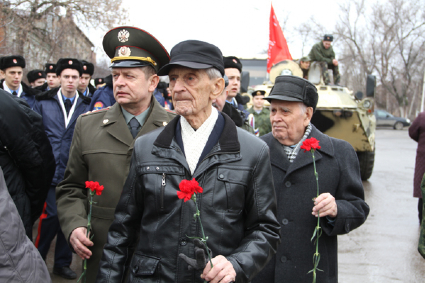 В Новочеркасске отметили День освобождения от немецко-фашистских захватчиков