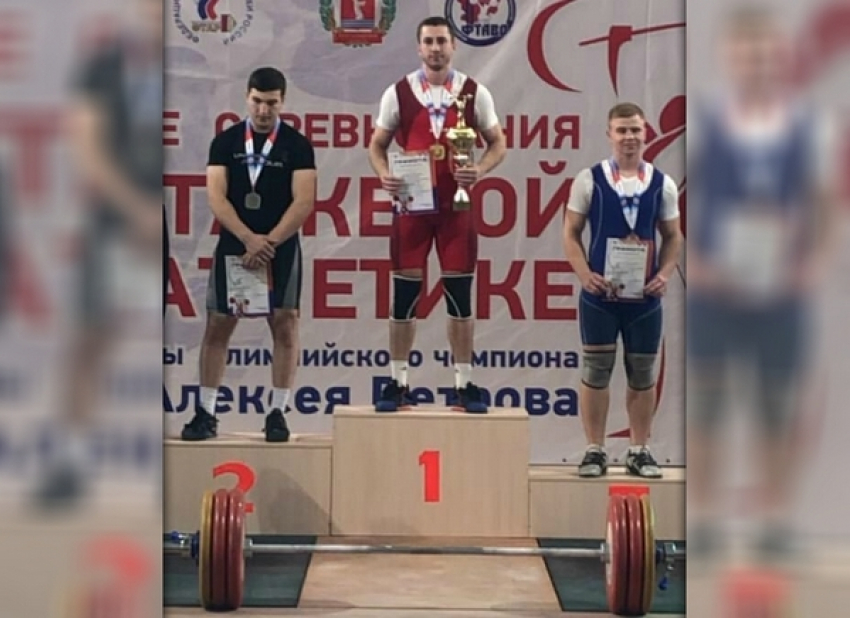 Мелиоратор из Новочеркасска стал мастером спорта России в тяжелой атлетике