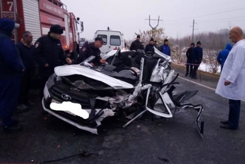 Жуткая авария в Северной Осетии унесла жизнь жителя Новочеркасска и его малолетней дочки 