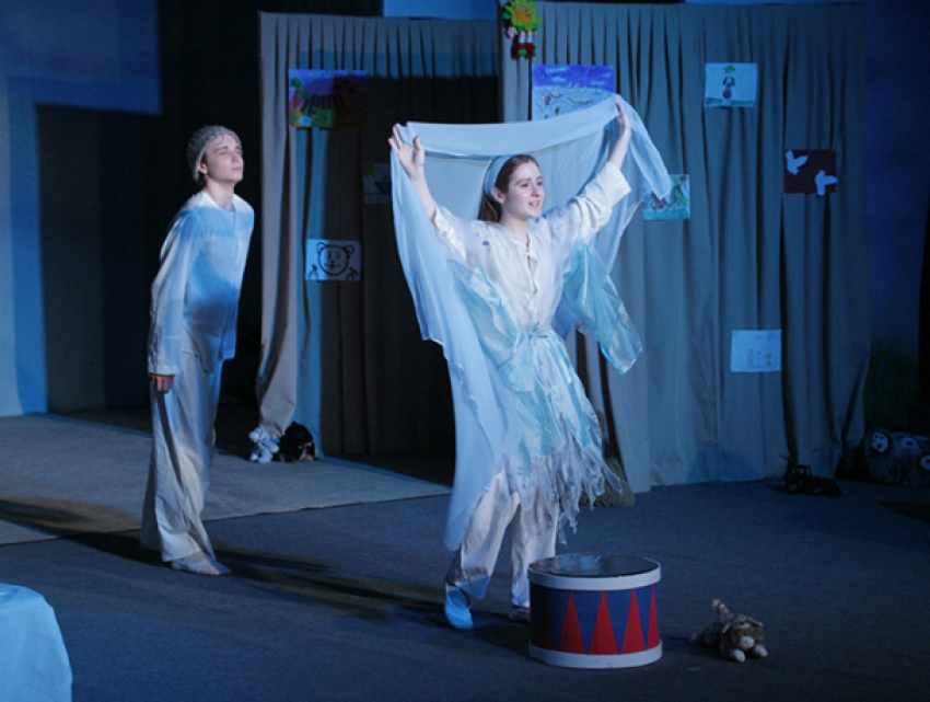 Студия новочеркасского театра прошла в финал детского театрального фестиваля