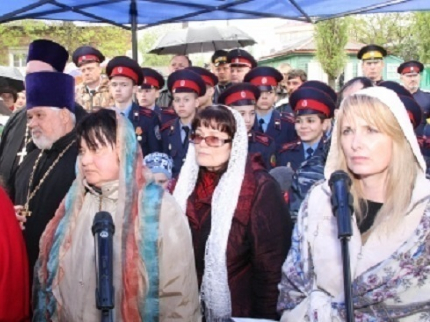 В Новочеркасске открыли часовню в память о погибших полицейских