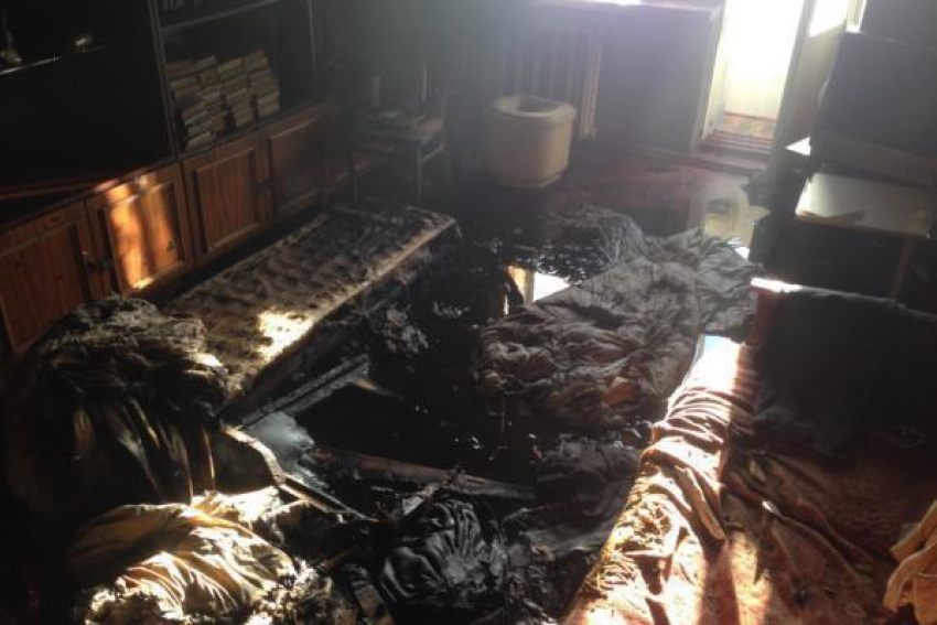 В Новочеркасске в пожаре погиб пенсионер